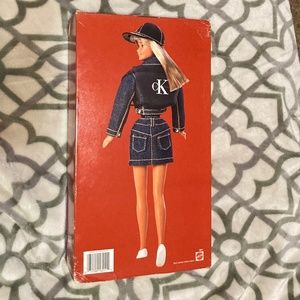1996 Calvin Klein Barbie Mattel NRFB